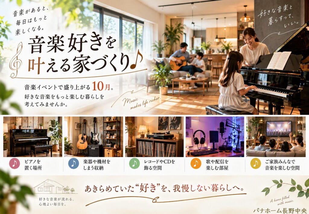 「いつかやりたい」を、 新しい住まいで叶えませんか？